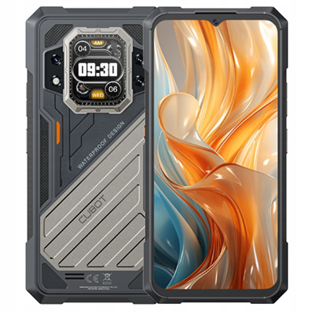 CUBOT KingKong X Pro 5G 12+12/256GB, 10200mAh, black