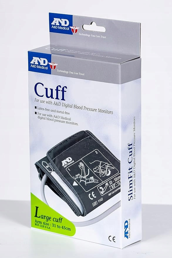 CUFF FOR BLOOD PRESSURE MONITOR AND SIZE L 31-45CM