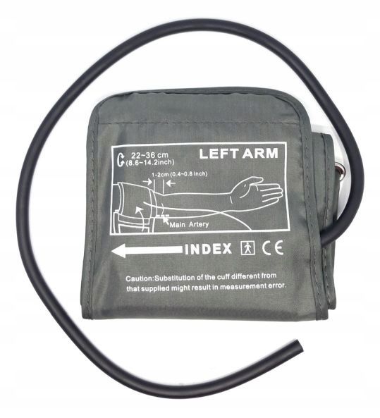 CUFF SLEEVE ONE HOSE FOR BLOOD PRESSURE MONITOR 22-36