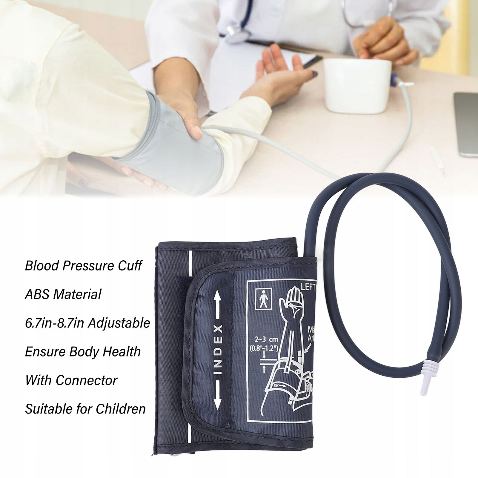CUFFS FOR MEASURING BLOOD PRESSURE SHOULDER BLOOD PRESSURE MONITOR ARRHYTHMIA Medical device type accessories for a medical device or a product without an intended medical purpose