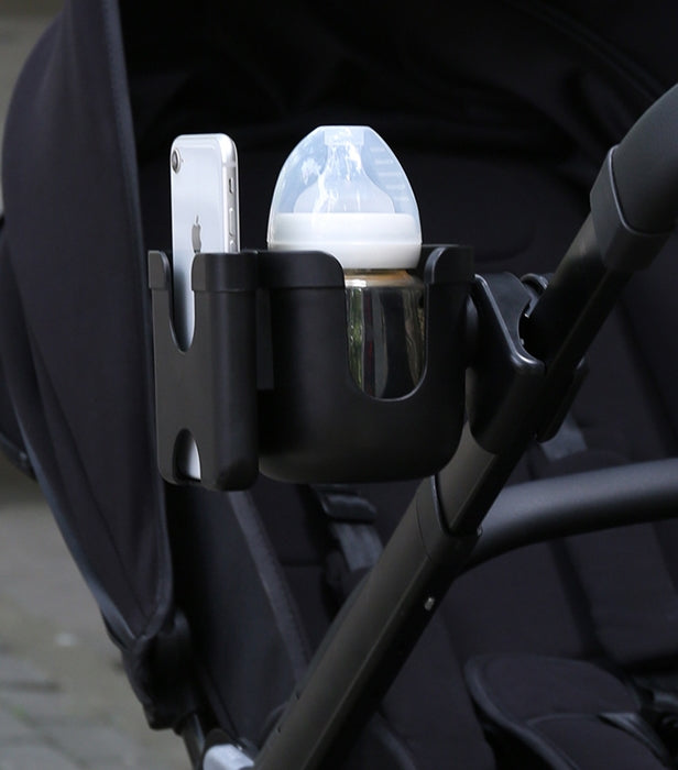 CUP AND PHONE HOLDER FOR STROLLER 2in1 UNIVERSAL Manufacturer code UCH-1