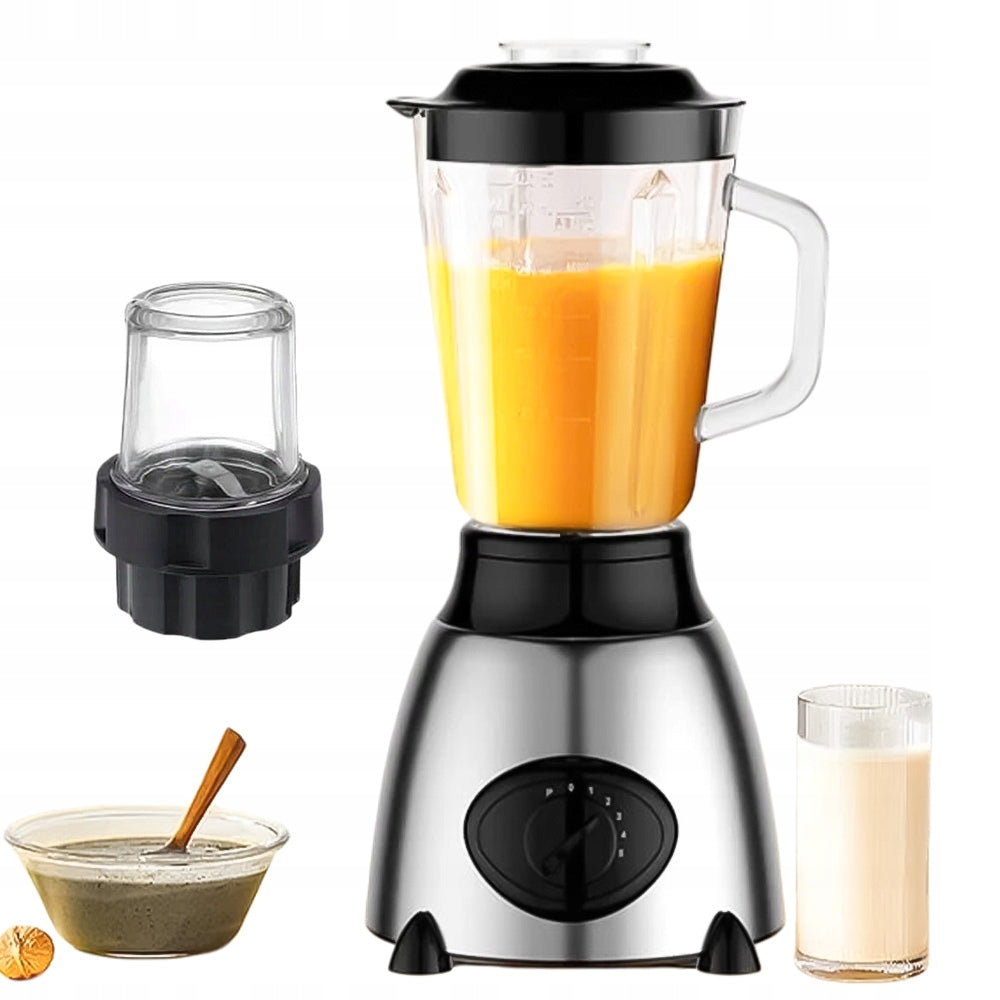 CUP BLENDER 1,5L SHREDDER 2-in-1 850W + KAMILLE COFFEE GRINDER