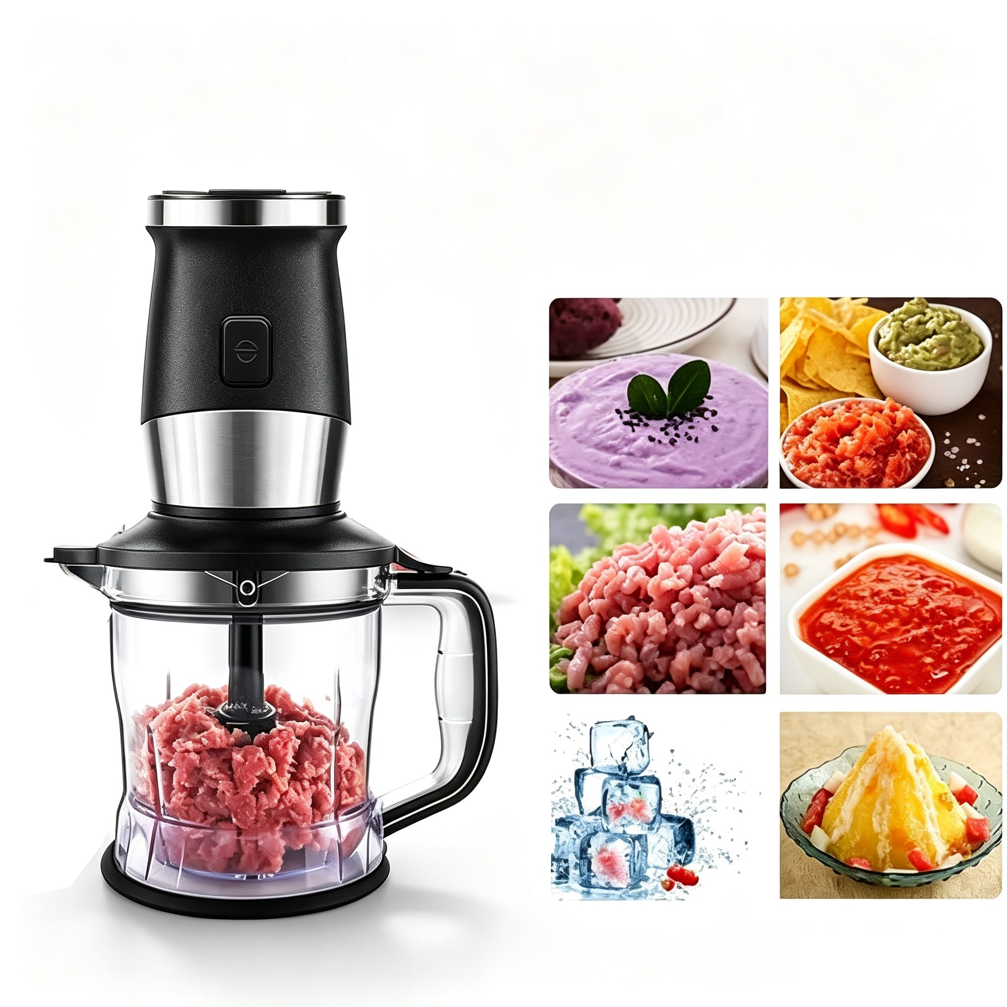 CUP BLENDER 3in1 SMOOTHIE COCKTAIL MIXER MEAT COFFEE GRINDER Manufacturer code B09L4RCT23