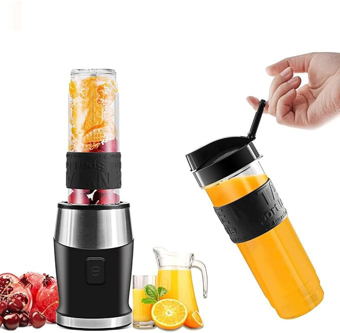 CUP BLENDER 3in1 SMOOTHIE COCKTAIL MIXER MEAT COFFEE GRINDER Packaging status original