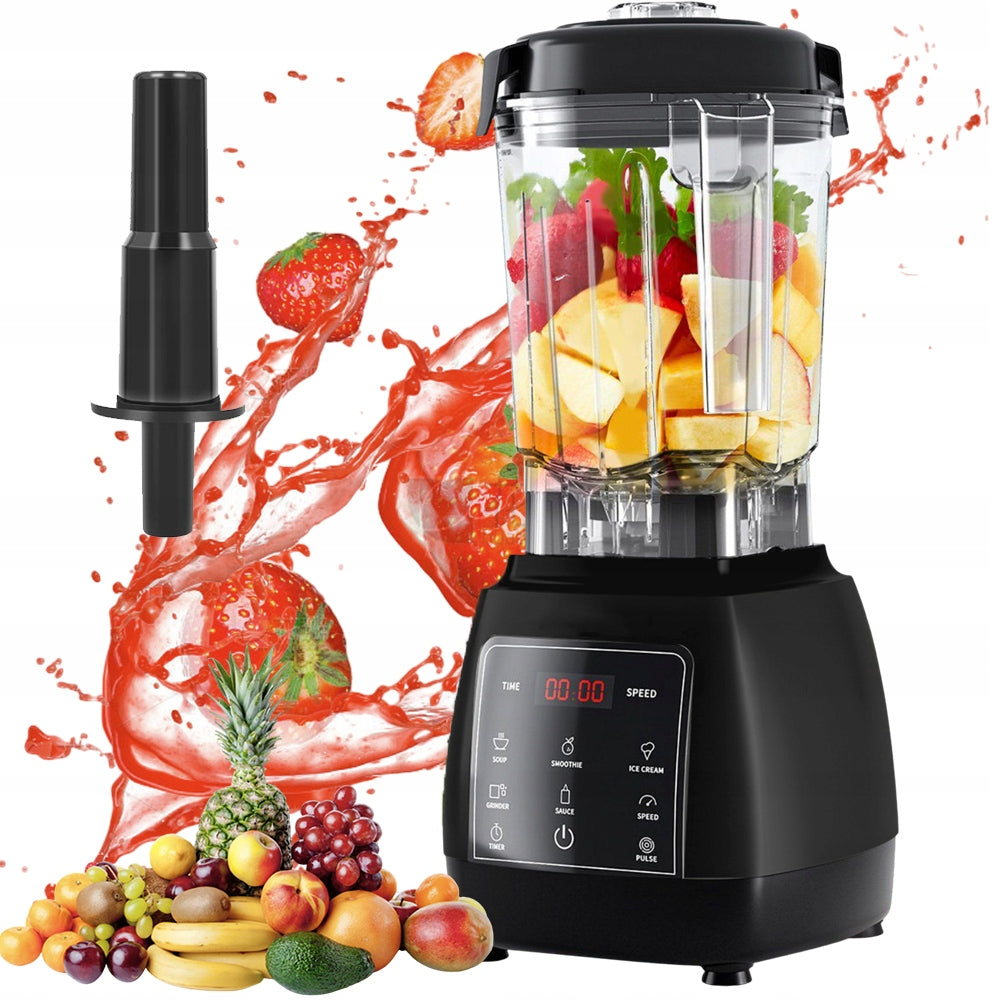 CUP BLENDER FOR SMOOTHIE COCKTAILS GLASS COFFEE GRINDER CRUSHES ICE