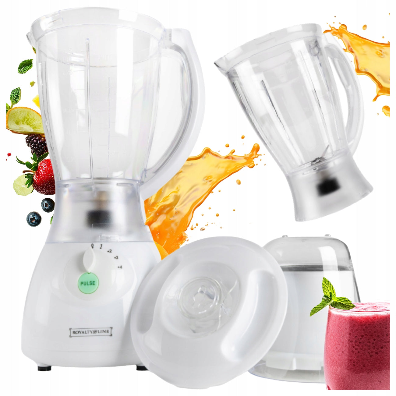 CUP BLENDER FOR SMOOTHIE COCKTAILS GRINDER FOR GRINDING NUTS OF GRAINS