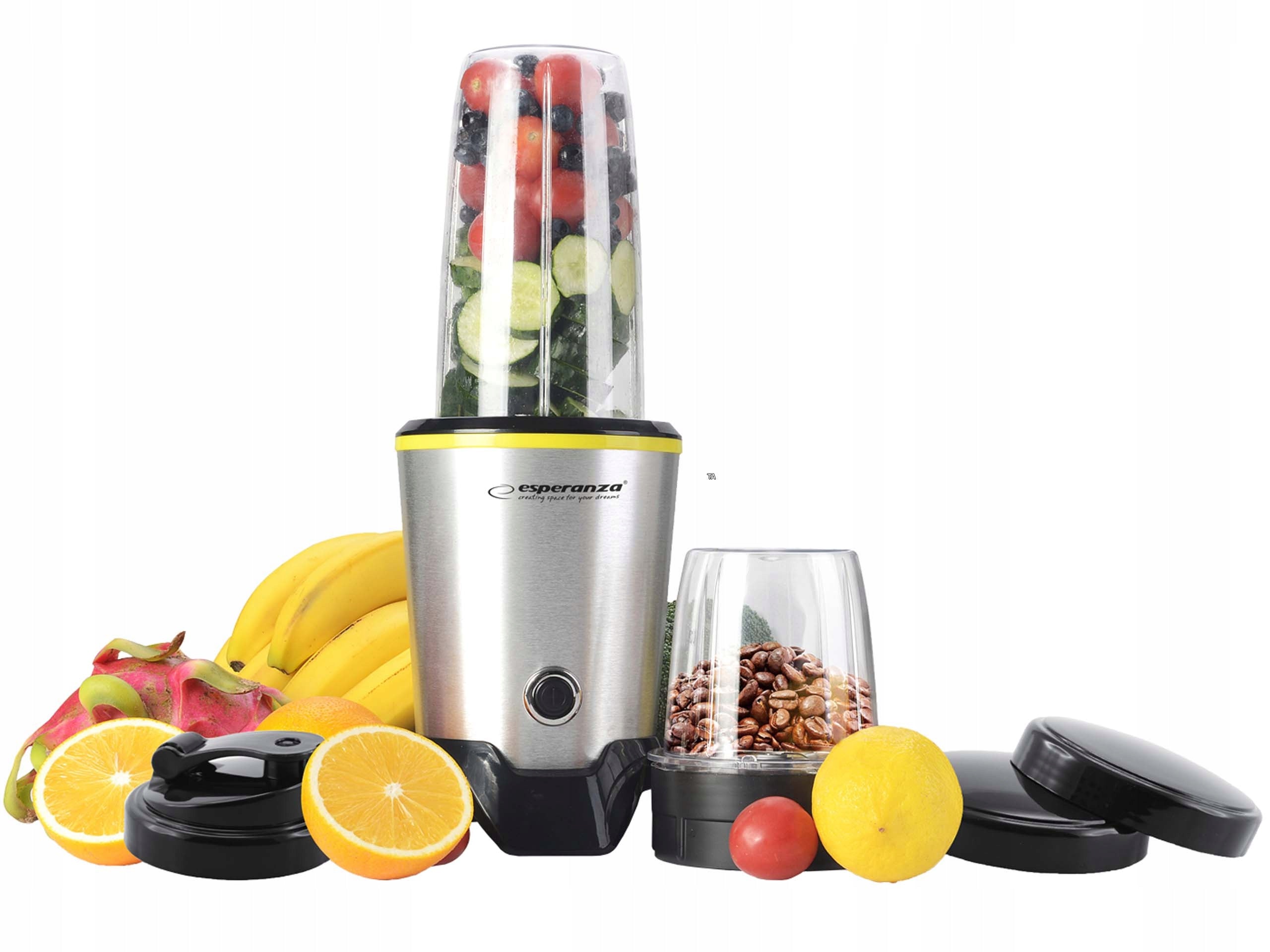 CUP BLENDER FOR SMOOTHIE COCKTAILS ICE CRUSHING 1000W 2 CUPS Manufacturer code EKM028