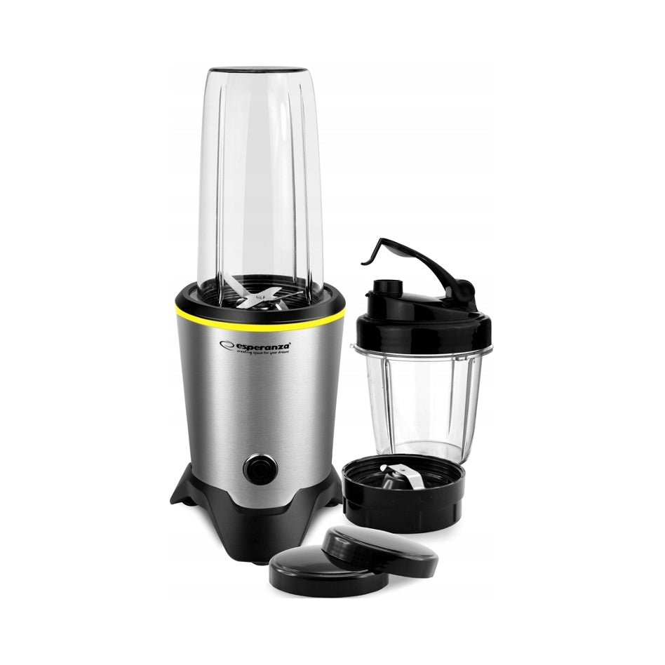 CUP BLENDER FOR SMOOTHIE COCKTAILS ICE CRUSHING 1000W 2 CUPS Packaging status original