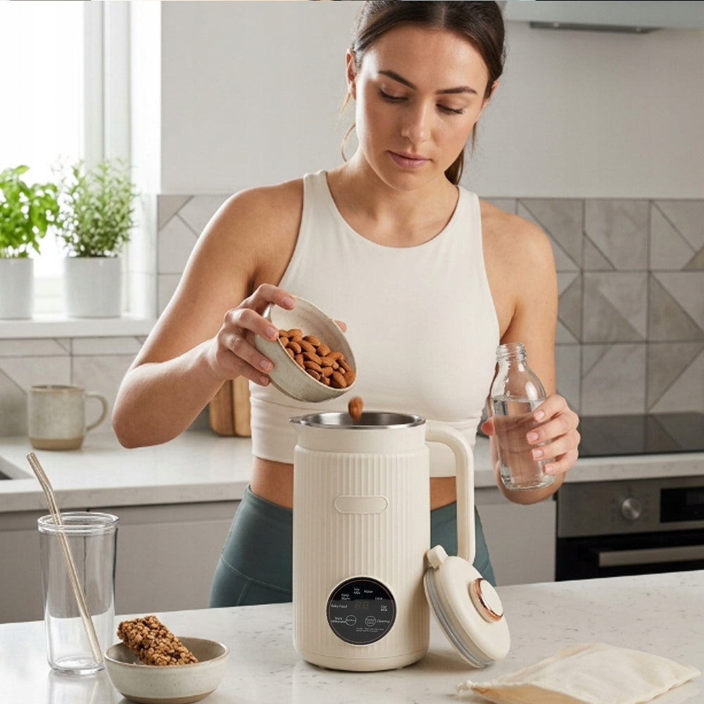 CUP BLENDER HEATING 800W CRUMBS MIXES WALNUT GRINDER Brand Bedee