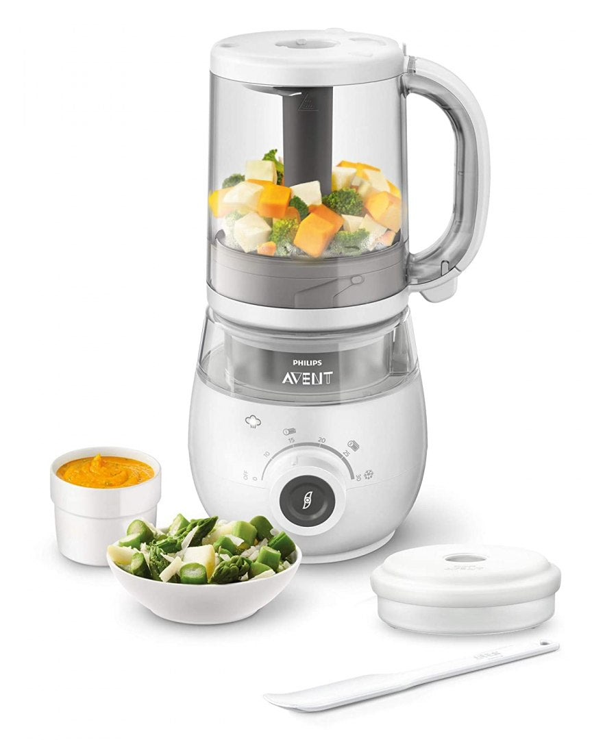 CUP BLENDER PHILIPS AVENT SCF883/01 STEAMER MIXER 4 IN 1 400W WHITE Packaging status original