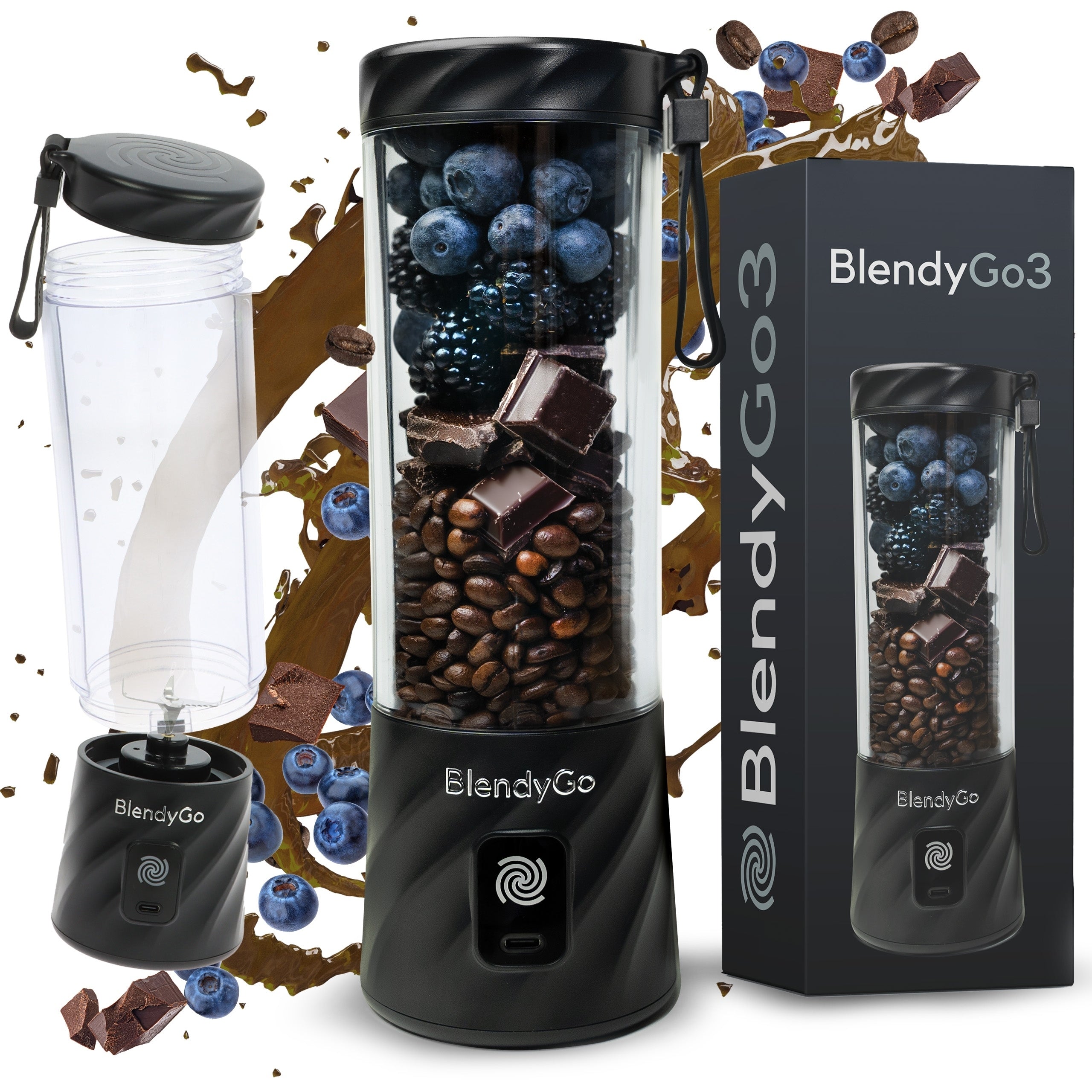 CUP BLENDER SPORTS WIRELESS SMOOTHIE SHAKE FRUIT