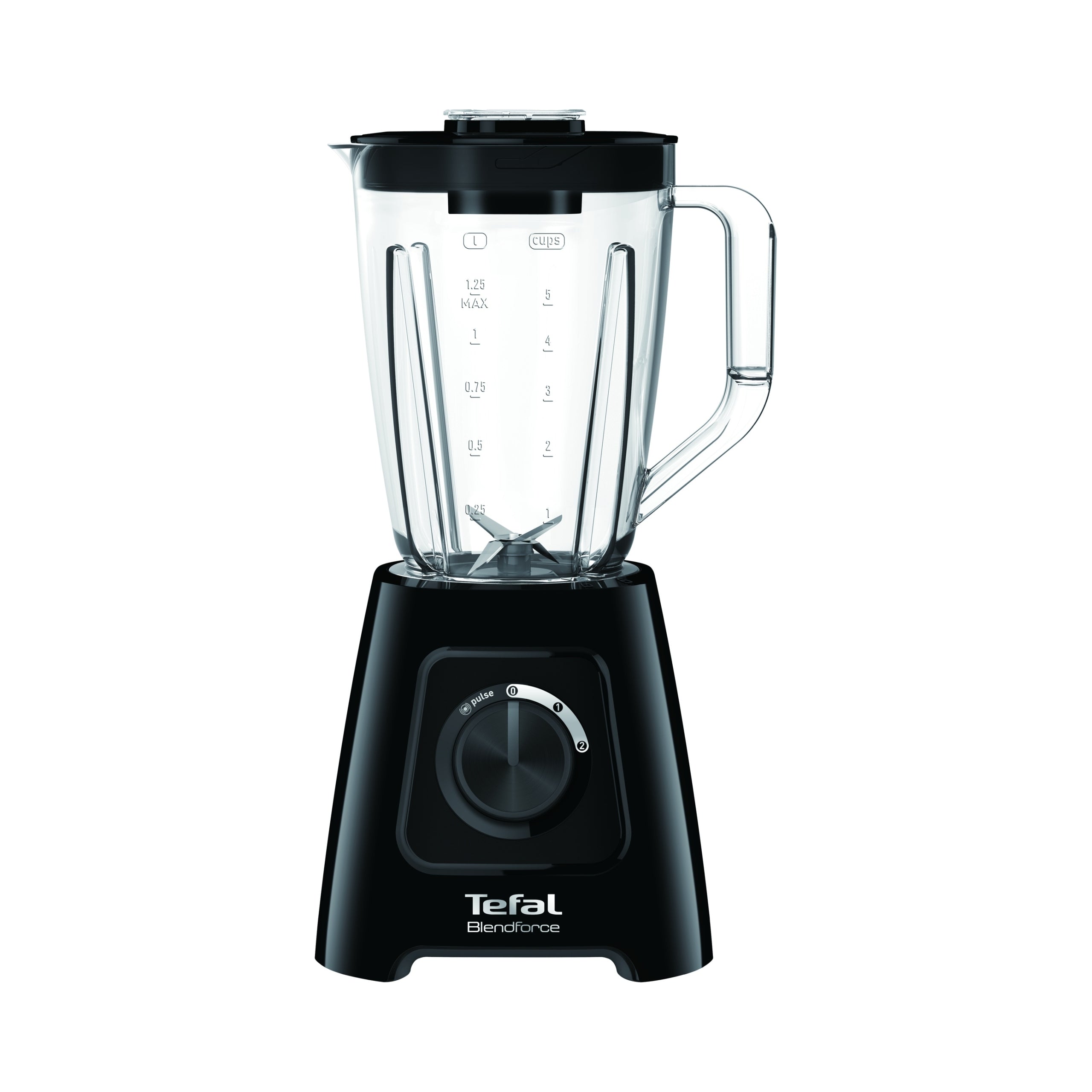 CUP BLENDER TEFAL BL420838 600W 2L ICE CRUSHING 4 BLADES BLACK