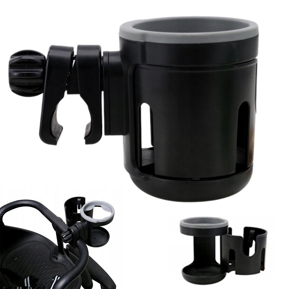 CUP CART HOLDER bottle water bottle drinks 2in1 DOUBLE stable Brand no brand