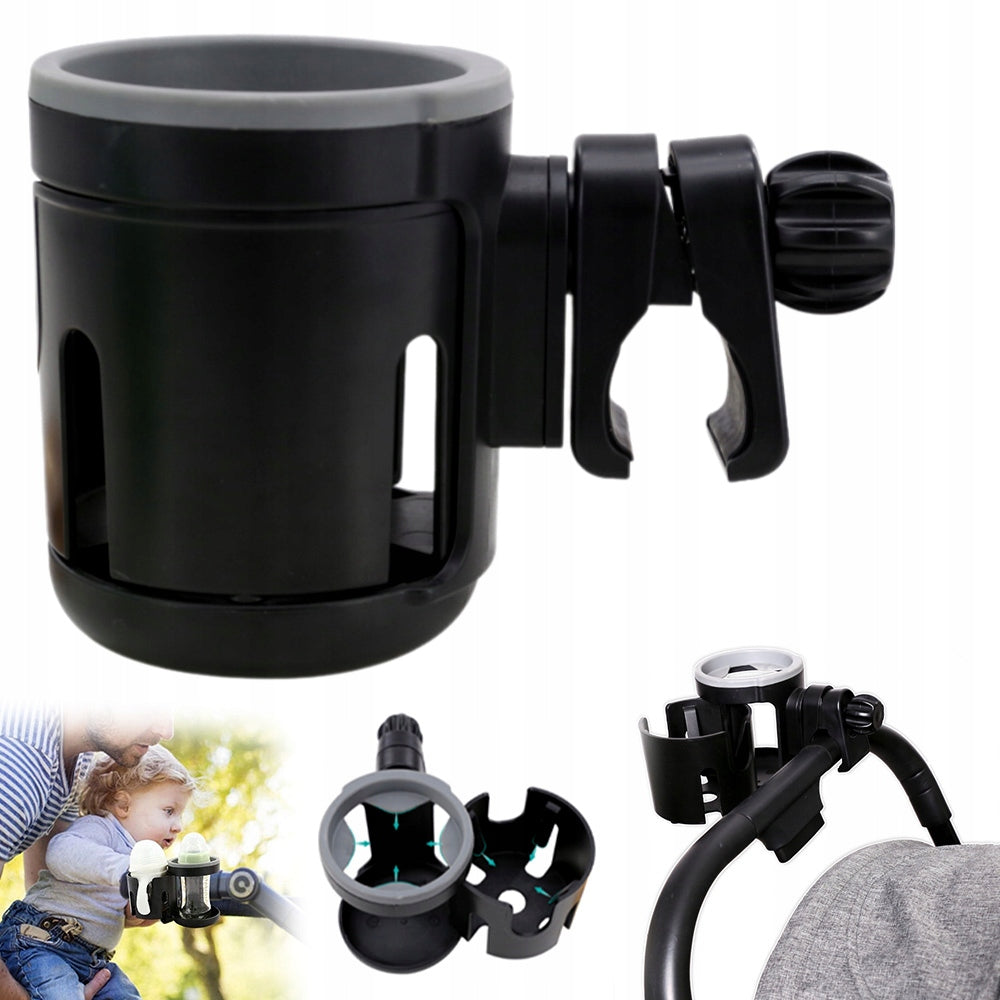 CUP CART HOLDER bottle water bottle drinks 2in1 DOUBLE stable Brand no brand
