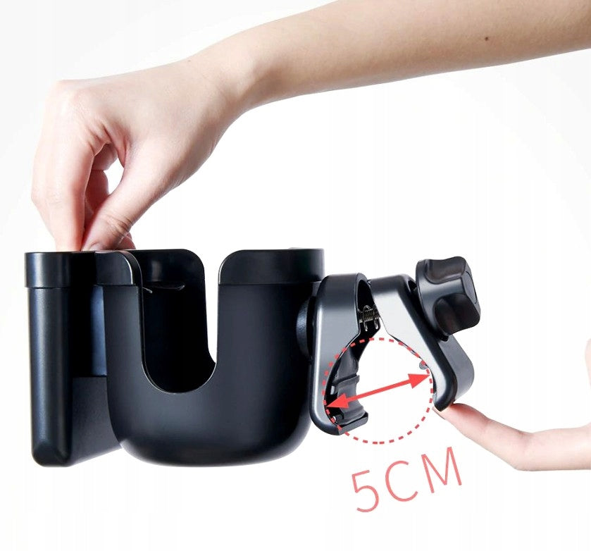 CUP HOLDER BOTTLE PHONE FOR STROLLER BABY STROLLER STABLE Packaging status original