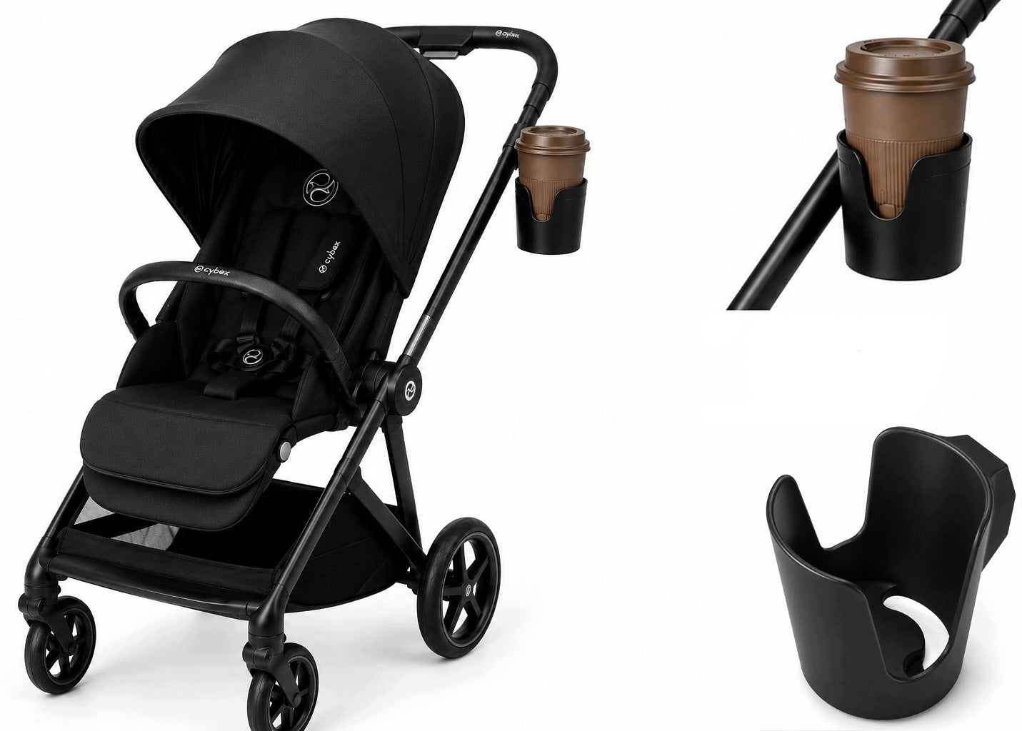 CUP HOLDER FOR CYBEX TROLLEY
