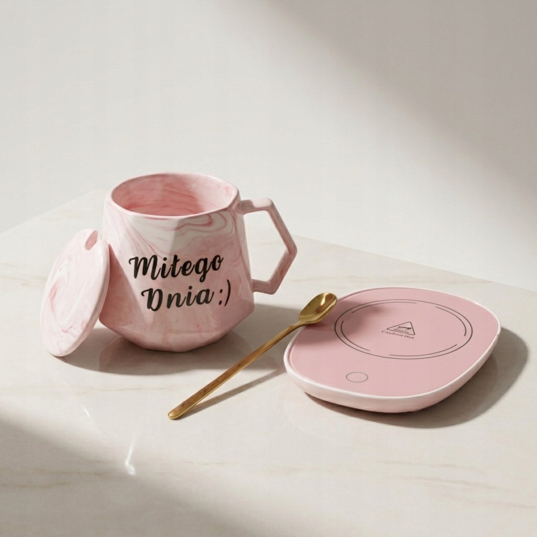 CUP WARMER Ceramic Mug TEA SET GIFT Brand no brand