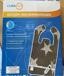 CURAmed back/neck warming pillow