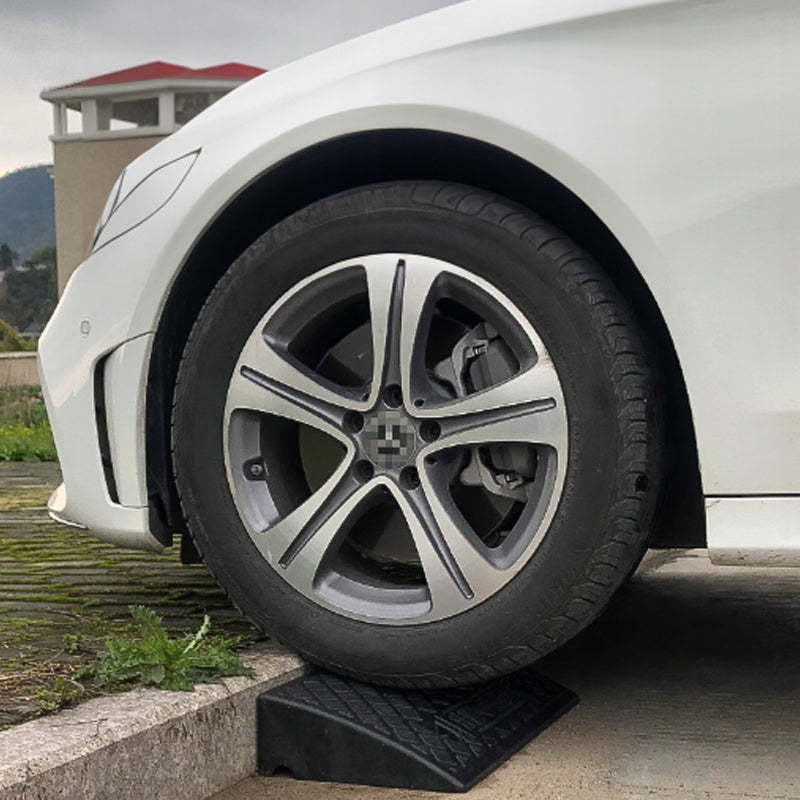 CURB RAMP ON CURB BLACK CAR RAMP 11 CM Brand no brand