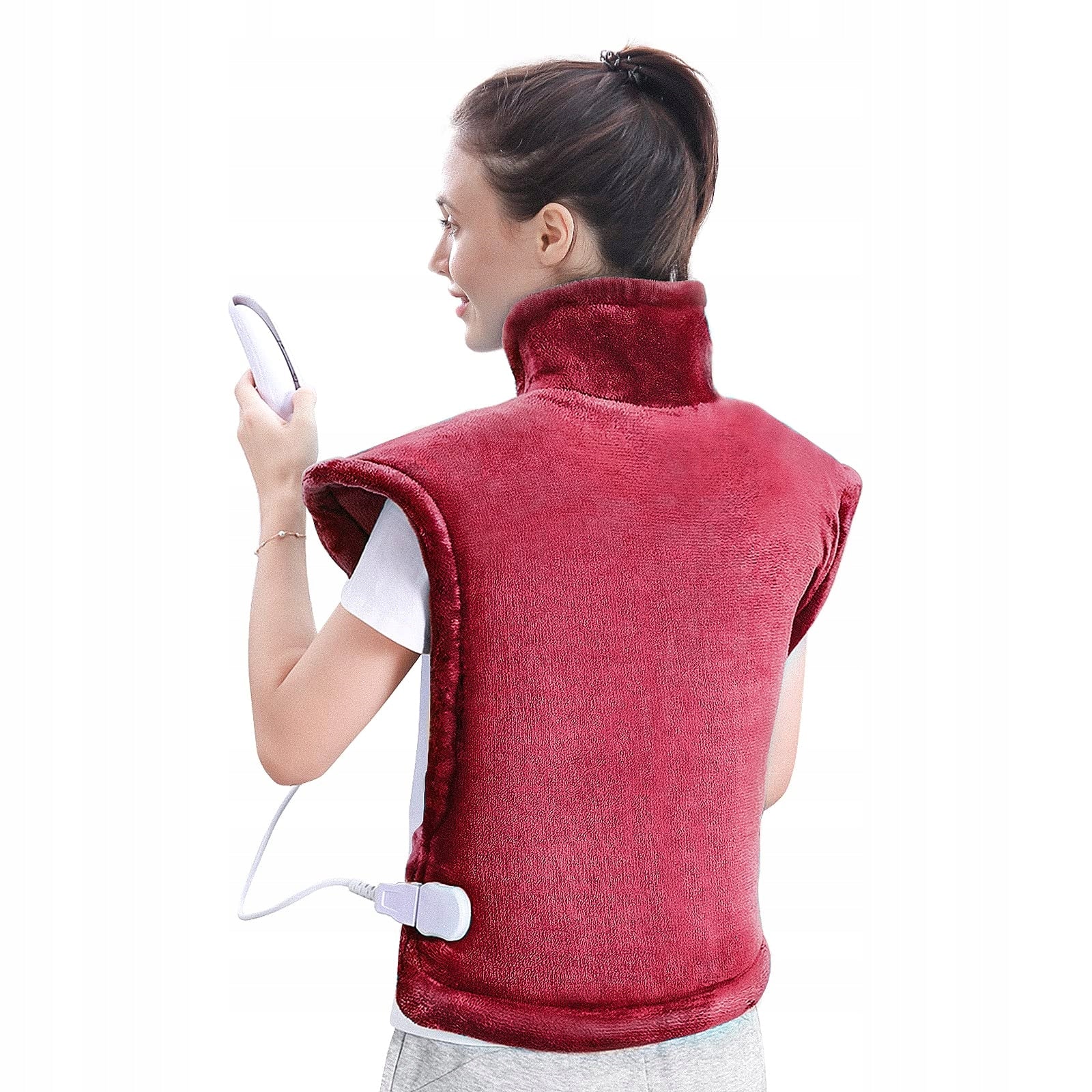 CURECURE Electric Heating Pillow 60x90 cm 5 Temperatures