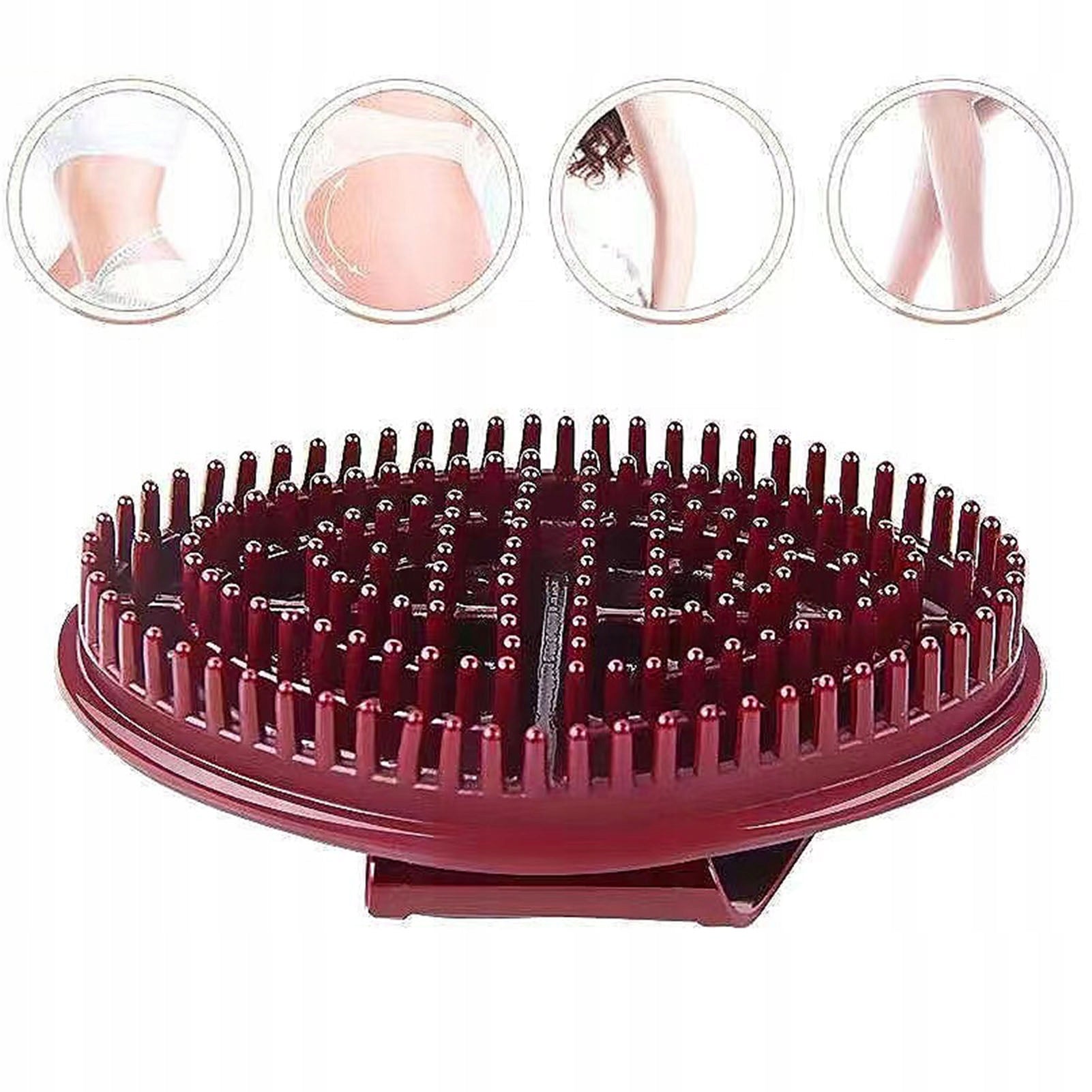 CURVED MERIDIAN MASSAGE BRUSH GENTLE RELAXATION BRUSH Brand no brand