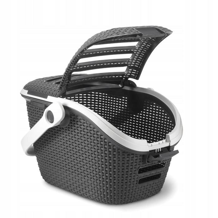 CURVER Anthracite transporter for animals up to 4kg Kind carrier