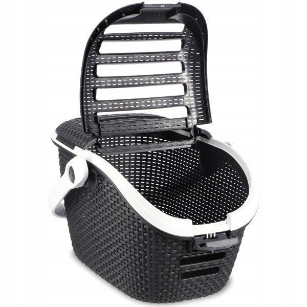 CURVER Anthracite transporter for animals up to 4kg Product width 38 cm