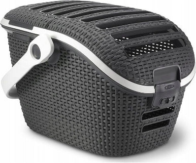 CURVER Anthracite transporter for animals up to 4kg