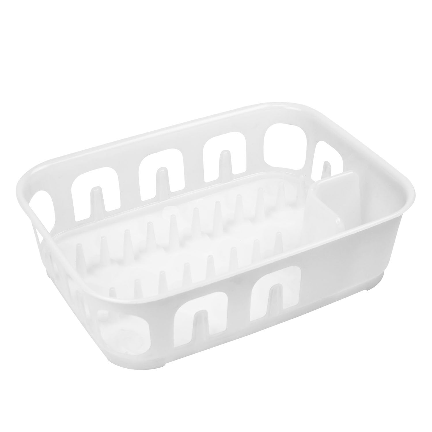 CURVER RECTANGULAR DISH DRYER WHITE