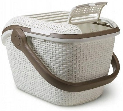 CURVER cream-colored pet transporter Brand Curver