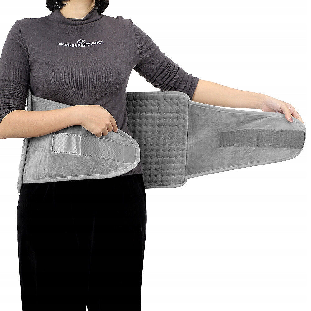 CUSHION ELECTRIC HEATING MAT WARMING HOT WATER BOTTLE FOR WAIST Medical device no