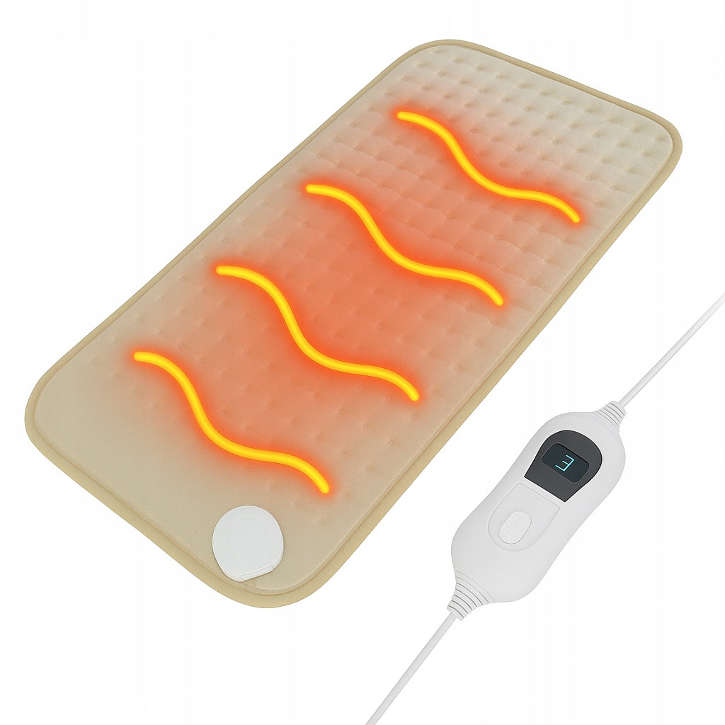 CUSHION HEATING MAT ELECTRIC SOFT HEATING MODES WITH TIMER