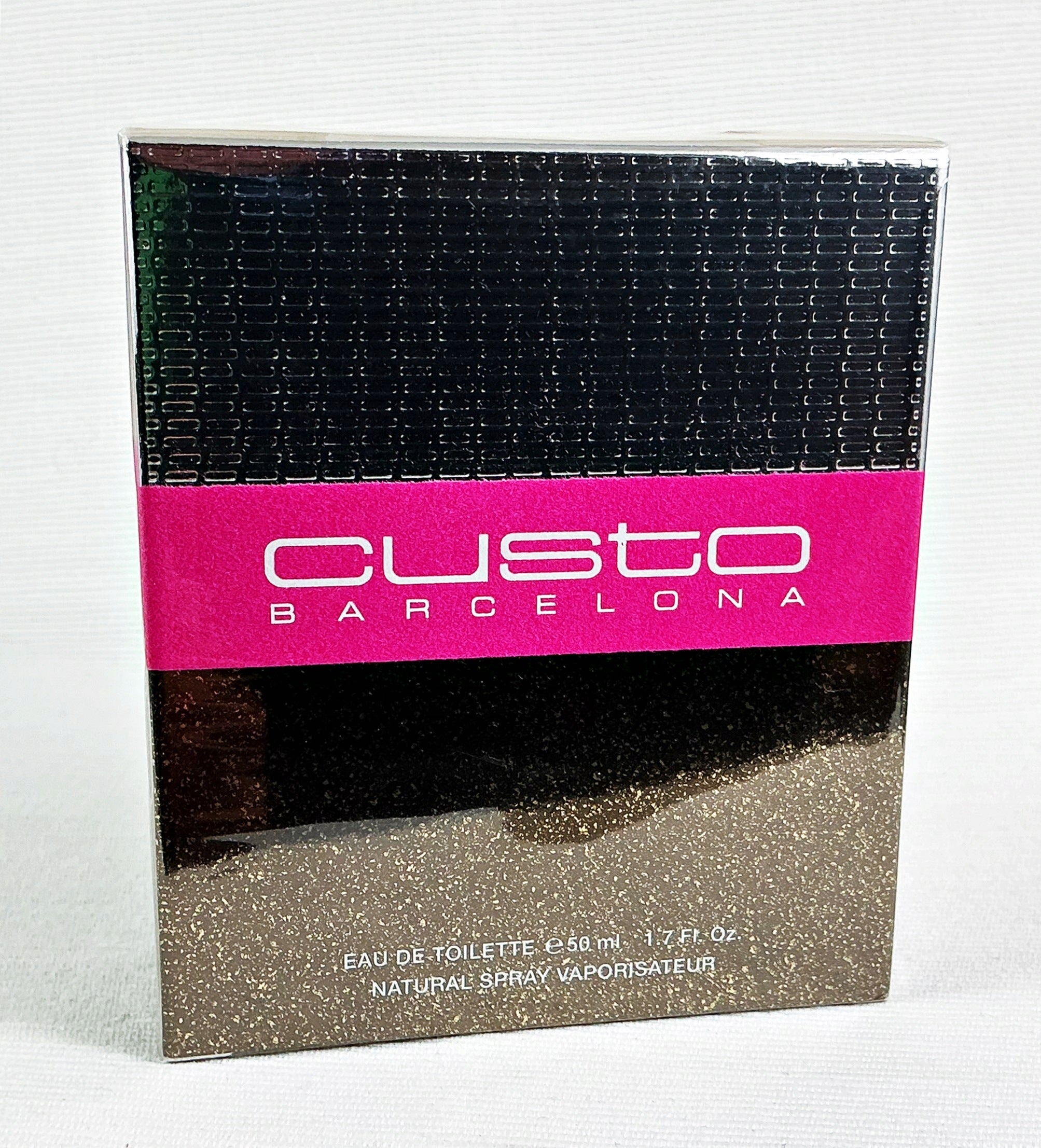 CUSTO BARCELONA WOMAN 50 ML EAU DE TOILETTE UNIQUE Packaging status original