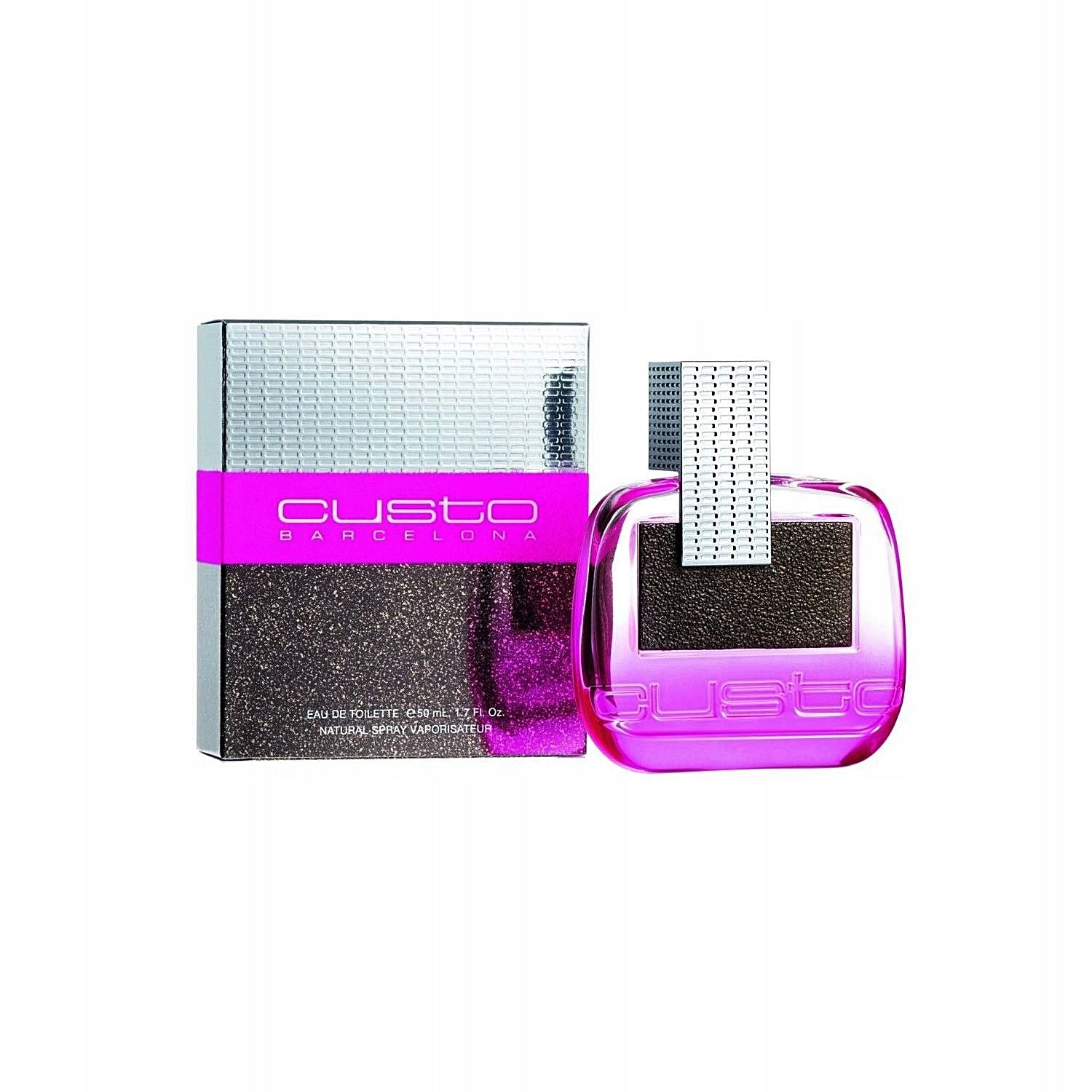 CUSTO BARCELONA WOMAN 50 ML EAU DE TOILETTE UNIQUE