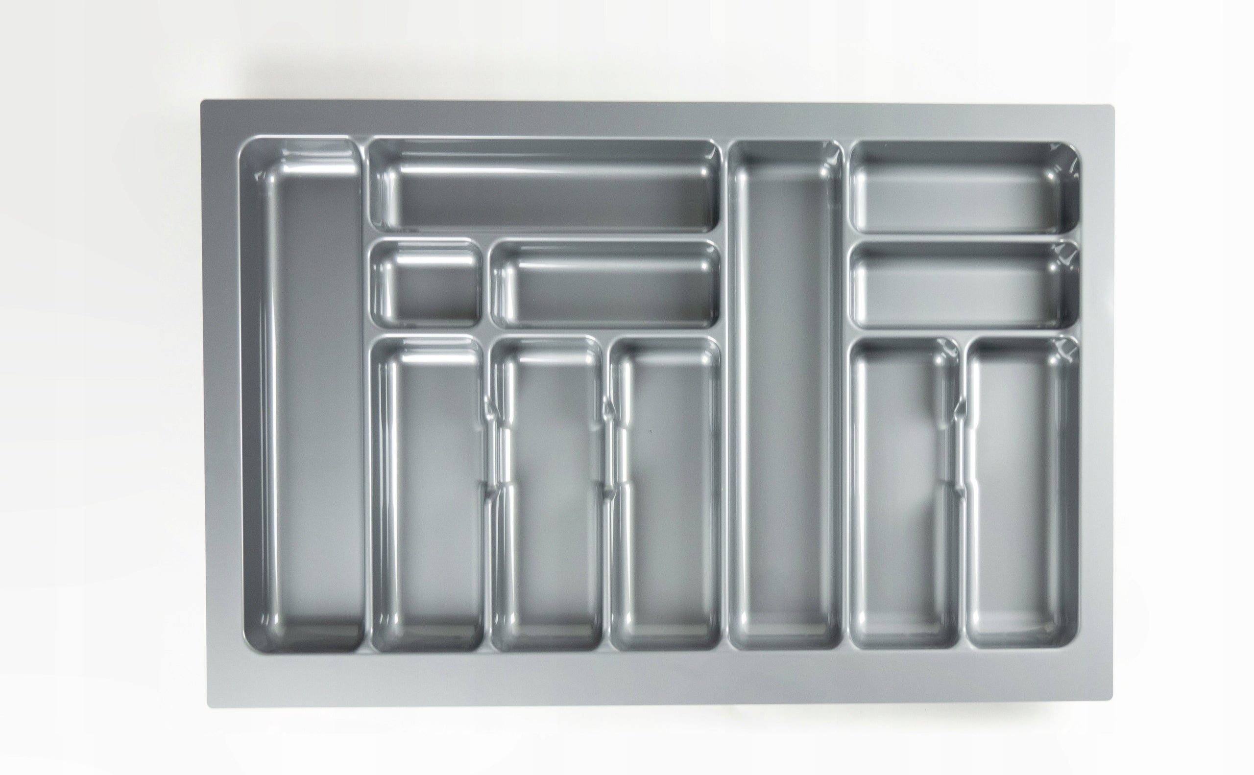 CUTLERY INSERT DRAWER ORGANIZER 80cm GREY Manufacturer code wklad 80