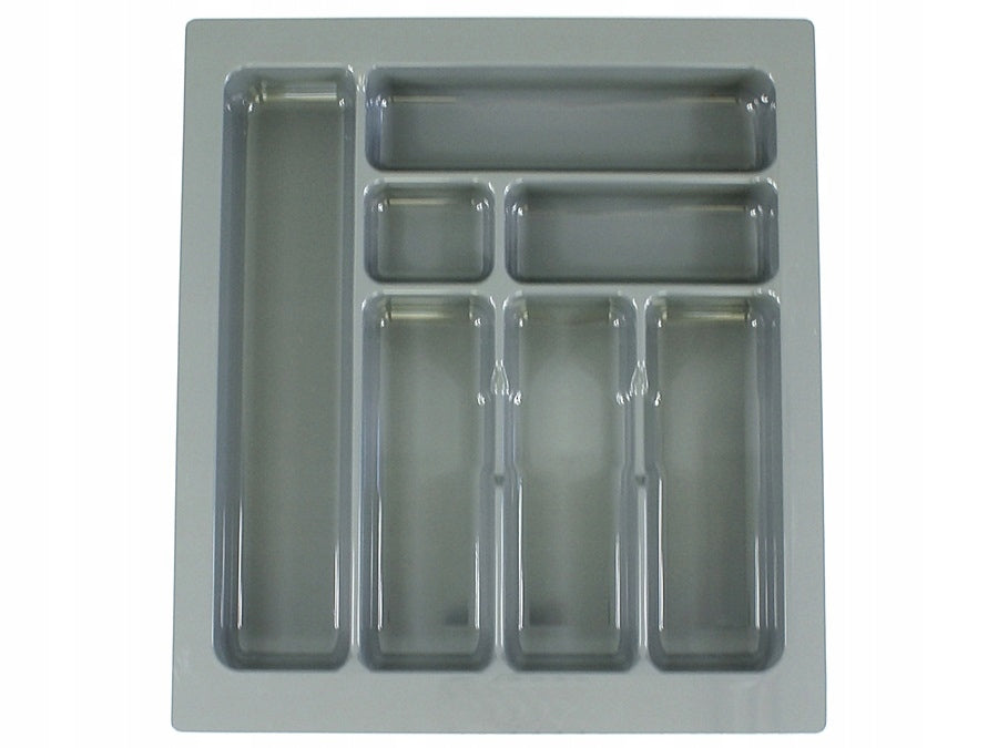 CUTLERY INSERT FOR DRAWER BLUM MB AMIX 50 x 50 CM GREY 411 MM x 473 MM Brand no brand