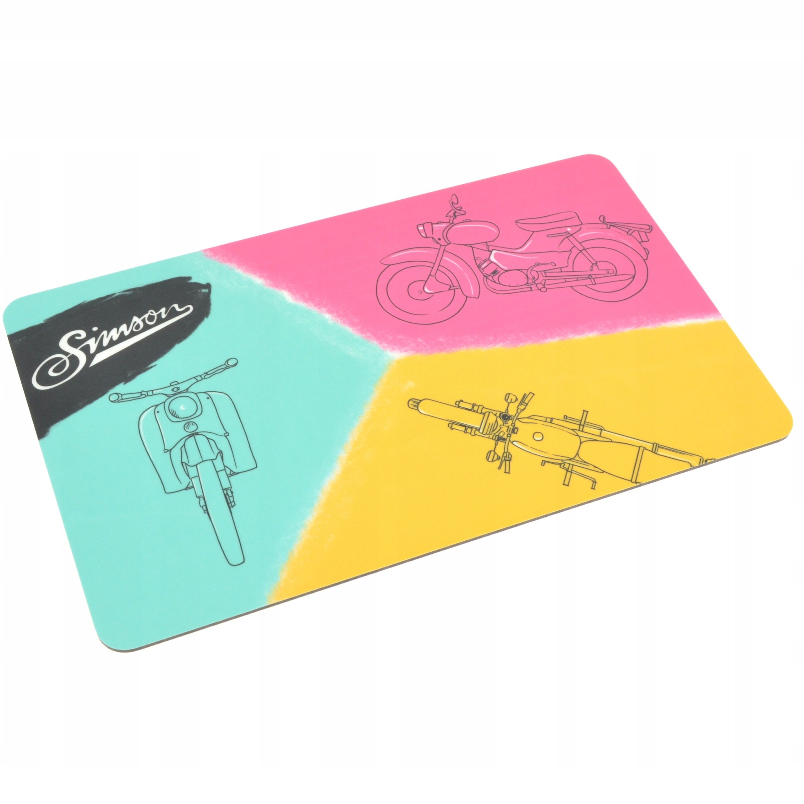 CUTTING BOARD "RETRO" MZA