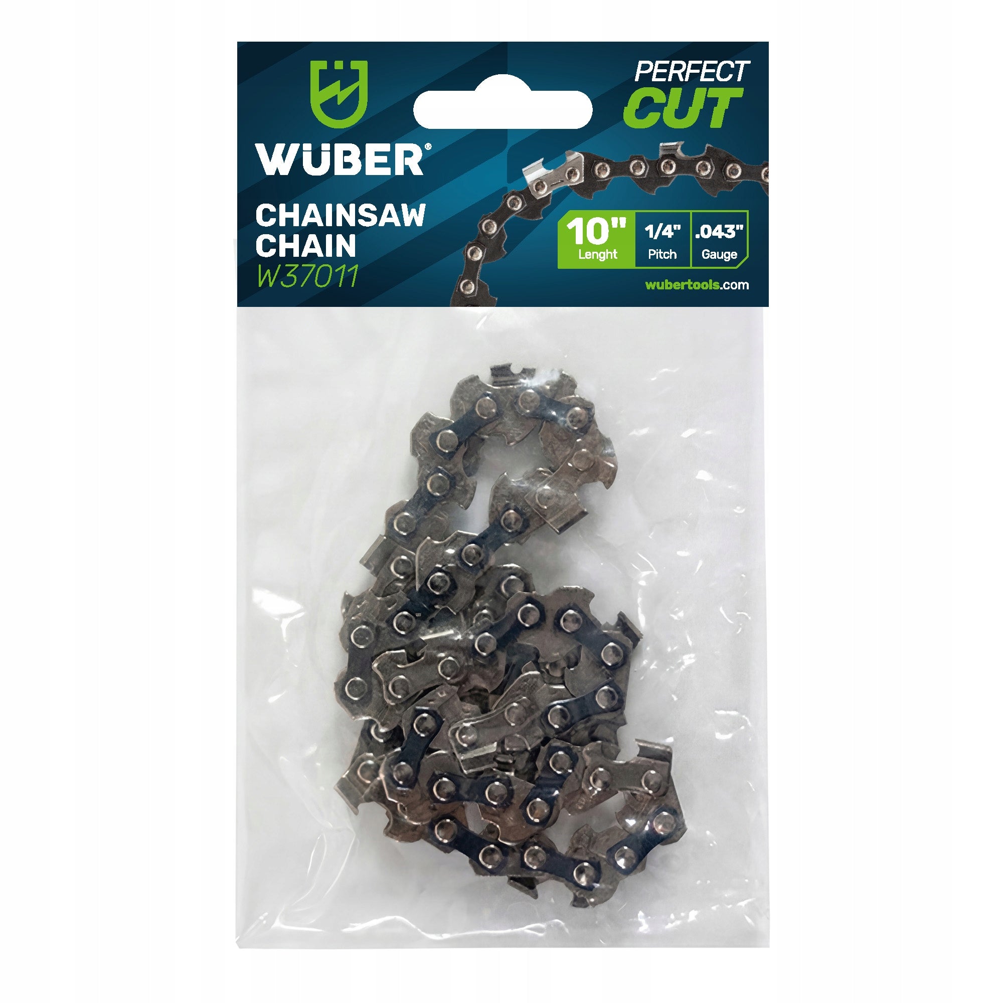 CUTTING CHAIN FOR MINI SAW 10" 25 cm UNIVERSAL 55 LINKS 1,1 mm Product weight with unit packaging 0.08 kg