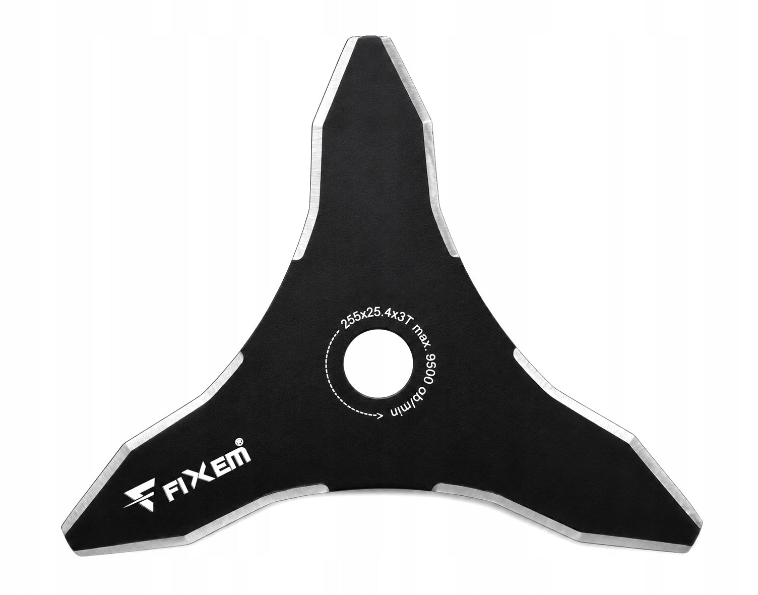 CUTTING DISC COMBUSTION SCYTHE KNIFE TRIDENT MANGANESE STEEL 3mm Manufacturer code FX62255