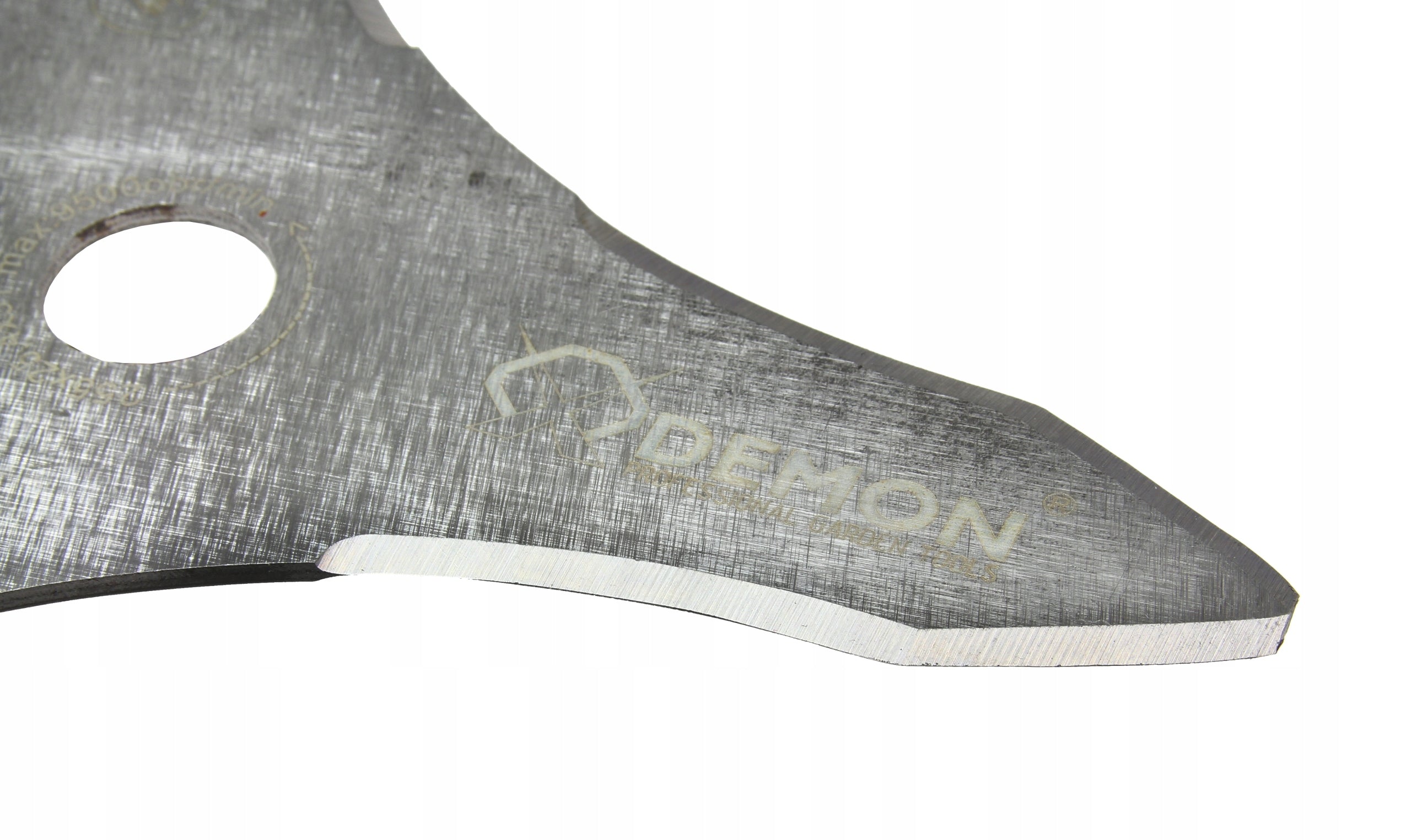 CUTTING DISC FOR SCYTHE TRIDENT 255 x 25.4 mm SOLID thick steel 3 mm head Manufacturer code M83067