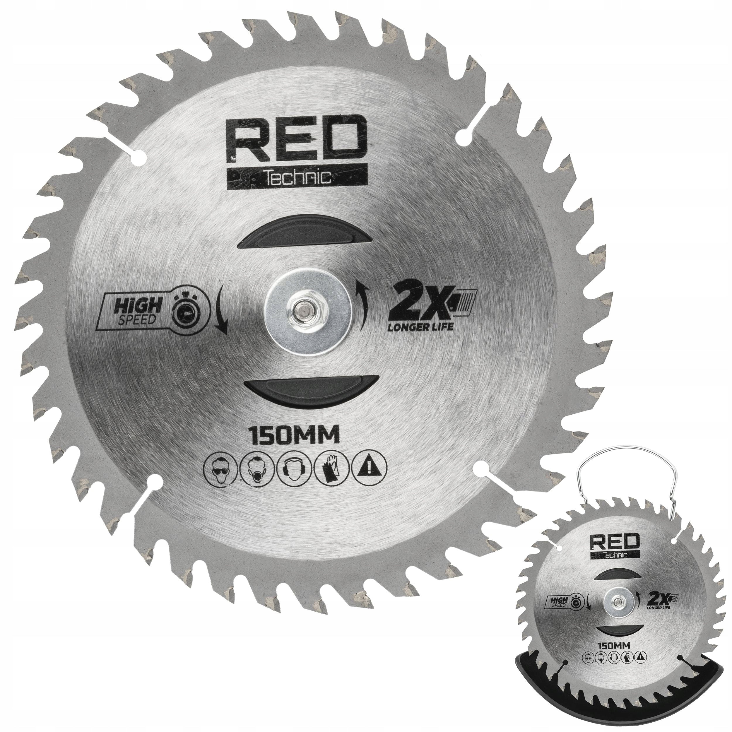 CUTTING DISC FOR TRIMMER RED TECHNIC 150 MM