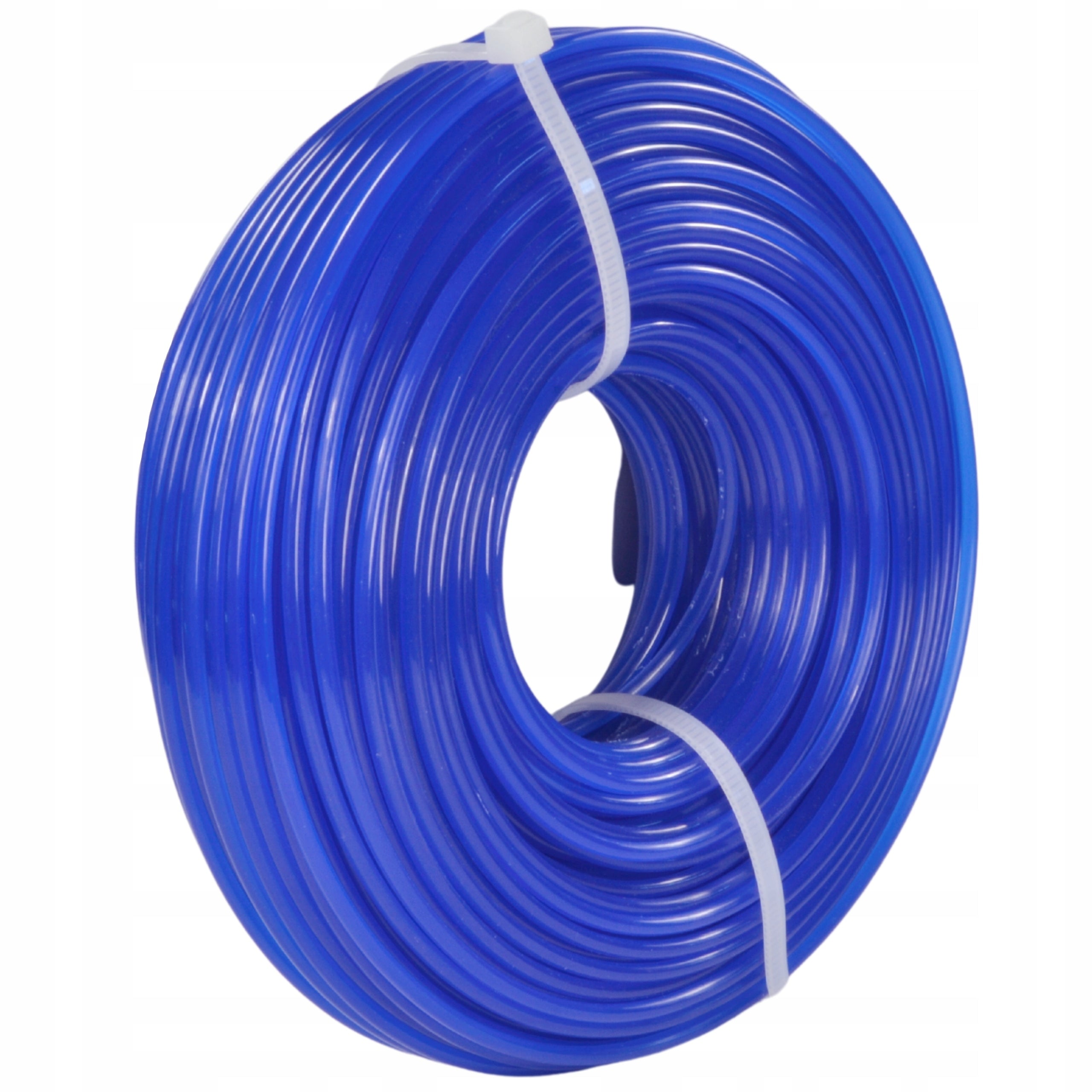 CUTTING LINE FOR MOWER SCYTHE TRIMMER ROUND 2,4 MM 50M STRONG BLACK Type trimmer line