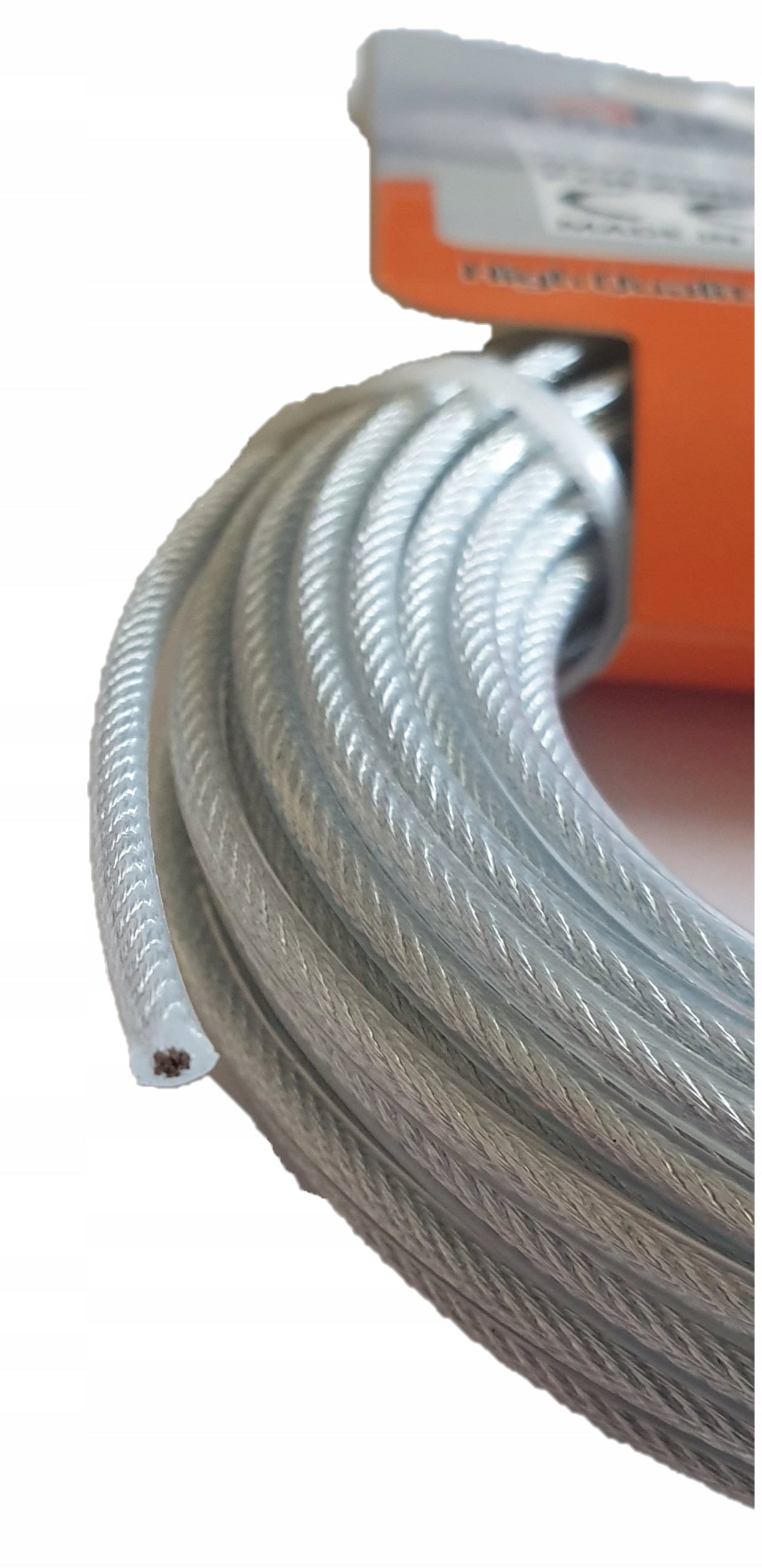 CUTTING LINE FOR SCYTHE REINFORCED WITH WIRE 2.7MM EAN (GTIN) 5905143091548