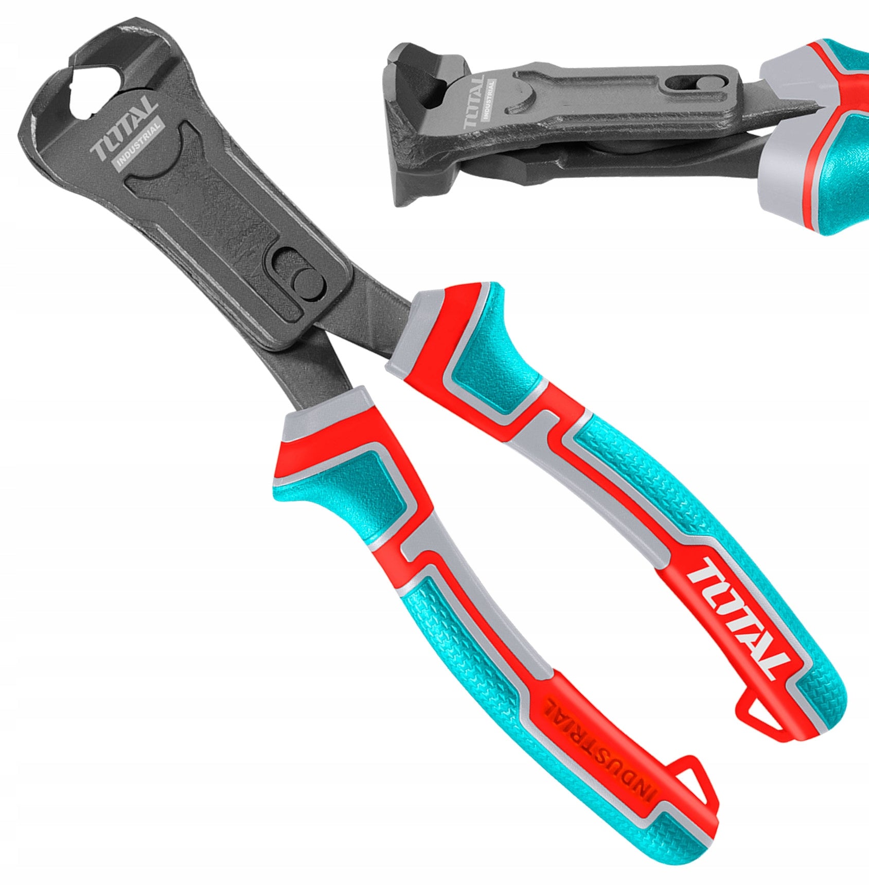 CUTTING PLIERS FRONT PLIERS 215mm TOTAL +65% INDUSTRIAL