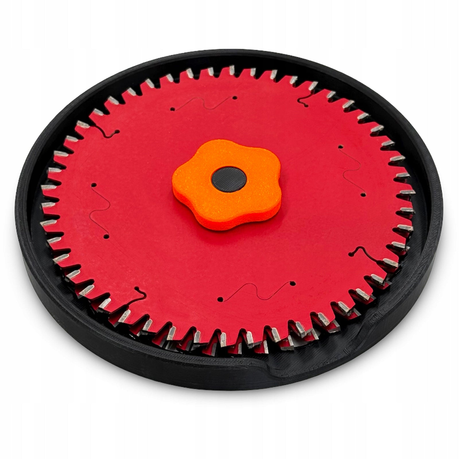 CUTTING SAW BLADE ORGANIZER Saw case for plunger saw 3x 160-165 Manufacturer code Spokano Organizer na tarcze