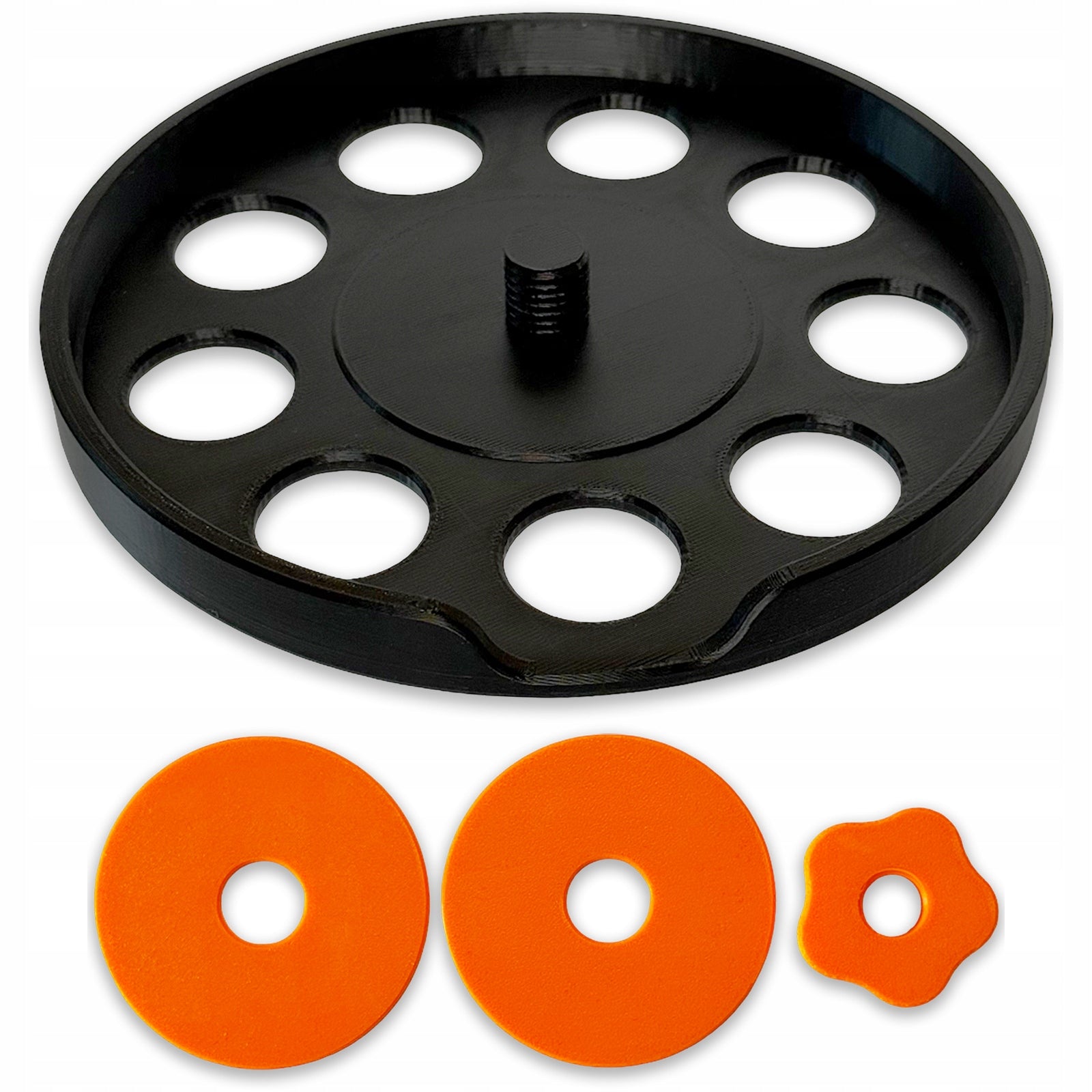CUTTING SAW BLADE ORGANIZER Saw case for plunger saw 3x 160-165 Packaging status original