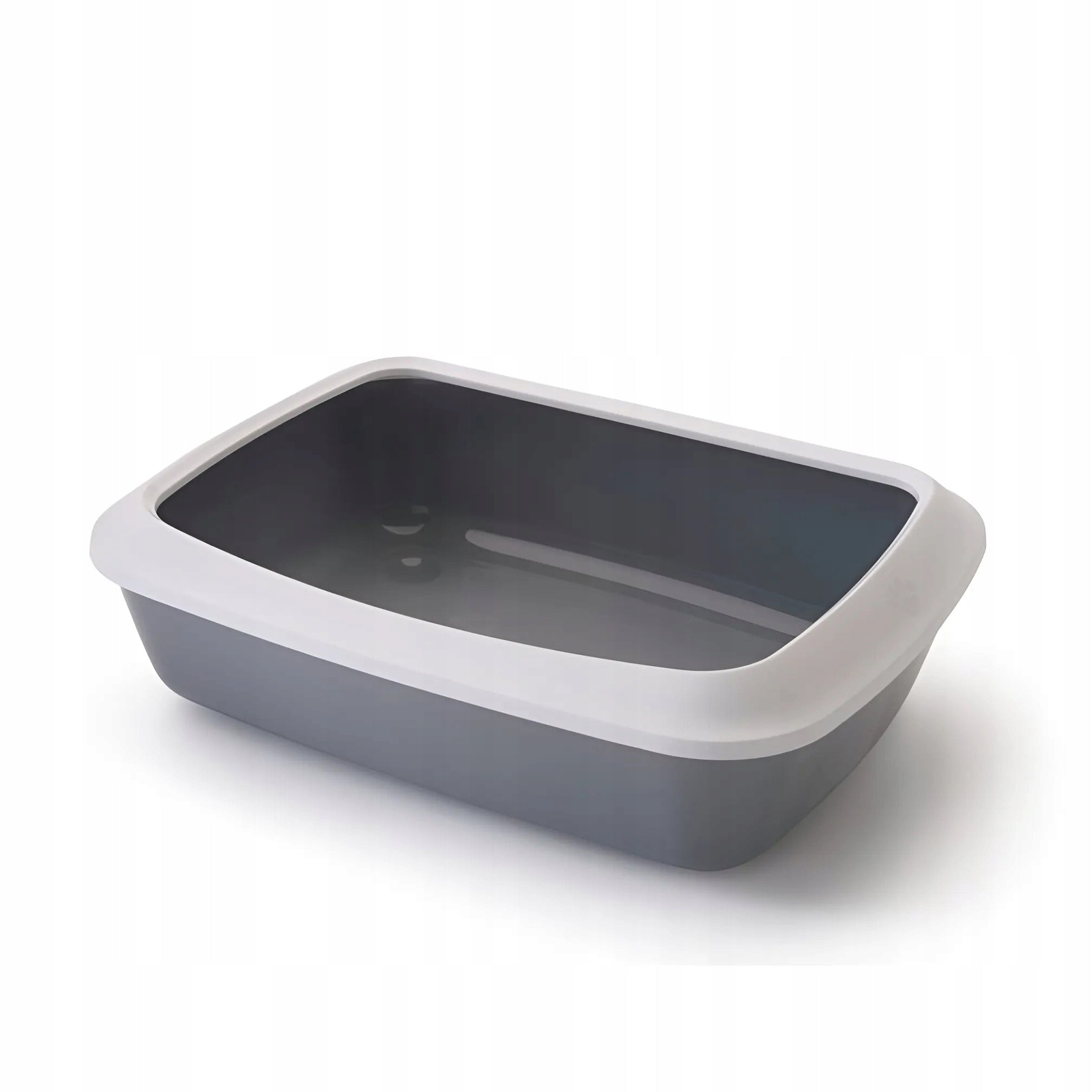 CUVETTE TOILET open for CAT with frame SMALL 42 cm GREY for litter Manufacturer code 5923