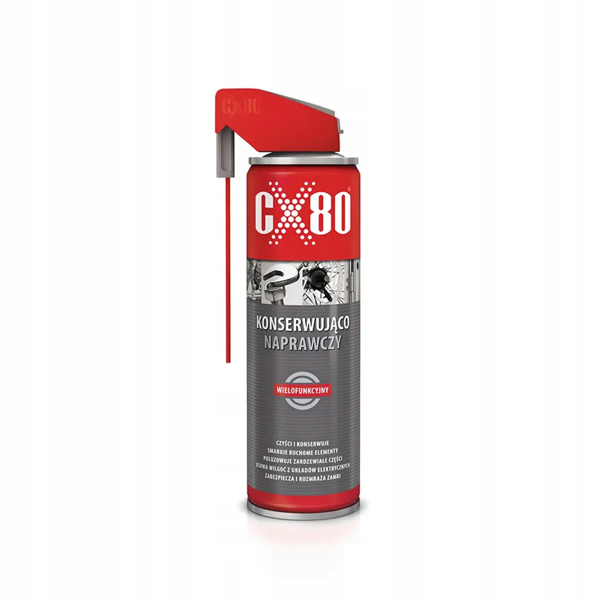 CX-80 DUO-SPRAY Universal Spray Grease - 250ml