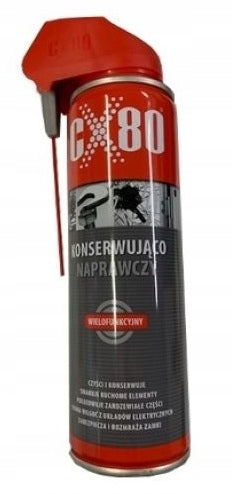 CX80 DUO SPRAY 250ML MAINTENANCE AND REPAIR FLUID MULTISPRAY GREASE PENETRATOR Brand CX80