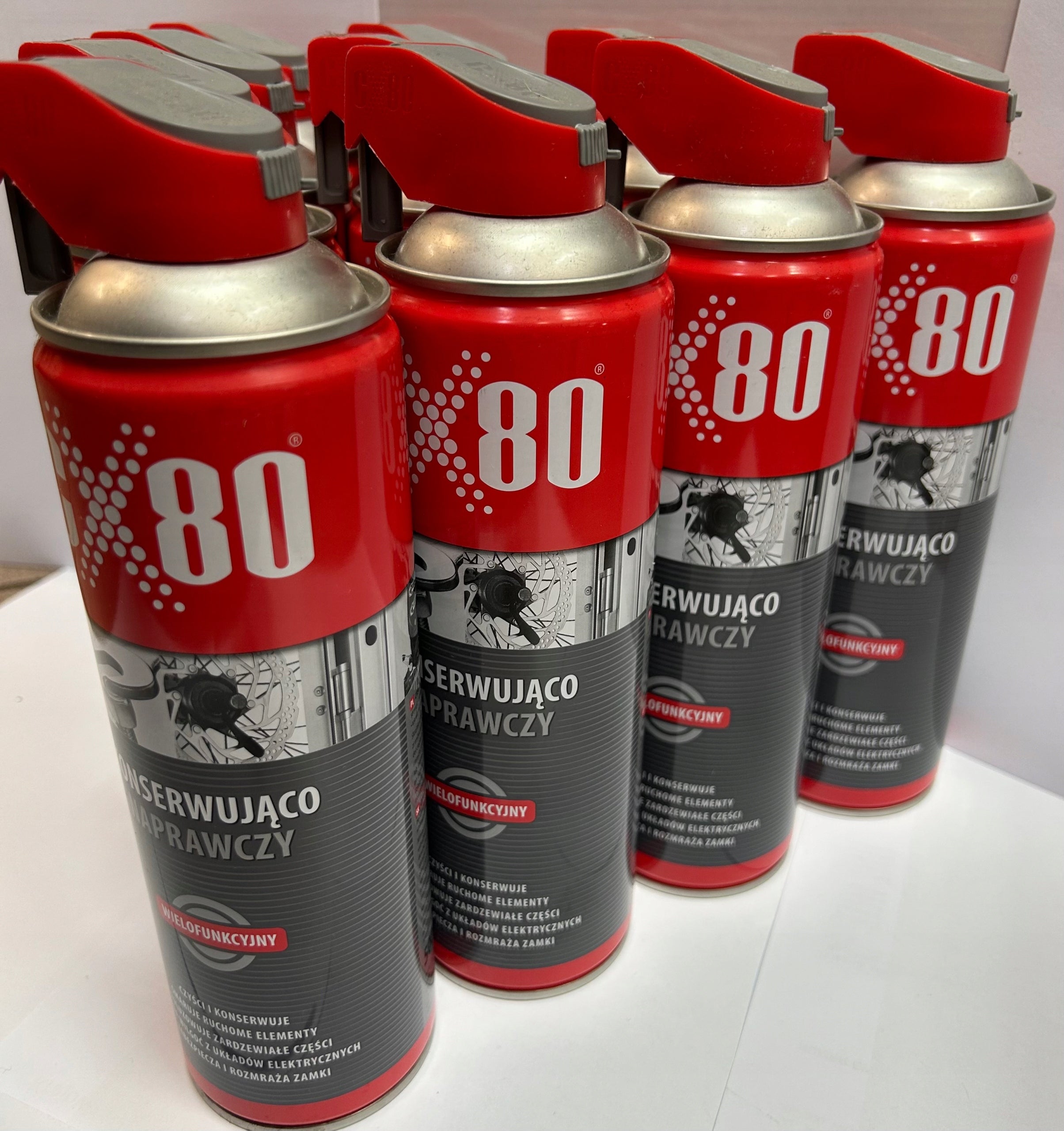 CX80 PRESERVATIVE REPAIR 500 ml Manufacturer code perf